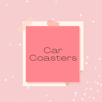 Car Coaster 10 Packs