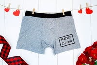 Men's Anniversary Boxers