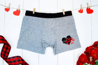 I’m Nuts About You Men's Anniversary Boxers