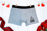 The Man The Legend Men's Anniversary Boxers