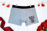 In Case of Emergency Pull Down Men's Anniversary Boxers