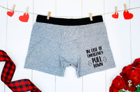 It’s Not Gonna Suck Itself Men's Anniversary Boxers