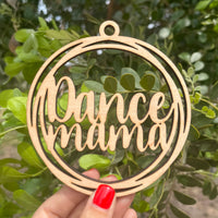 Dance Mama Car Charm