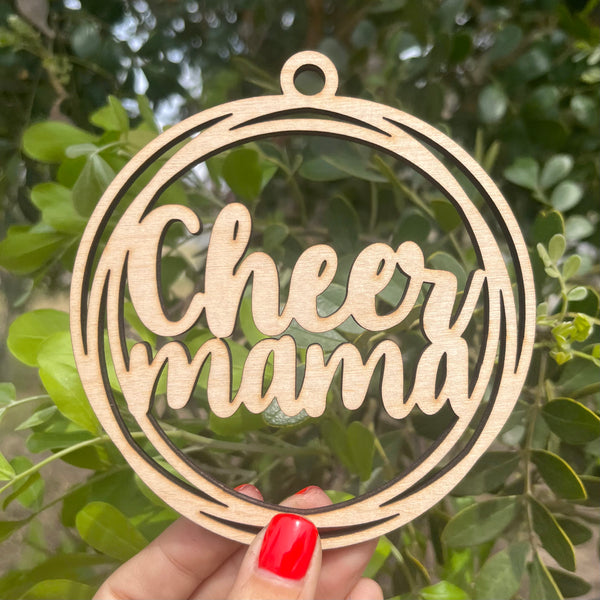 Cheer Mama Car Charm