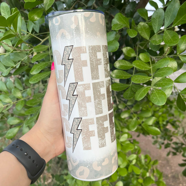 Coffee Brown 20oz Tumbler