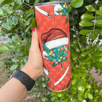 Mary J Santa Hat 20oz Tumbler