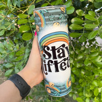 Stay Lifted Mary J Rainbow 20oz Tumbler