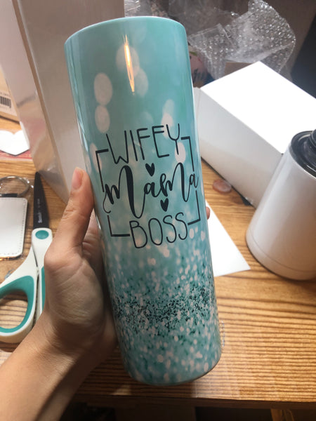 Wifey Mama Boss 20oz Tumbler