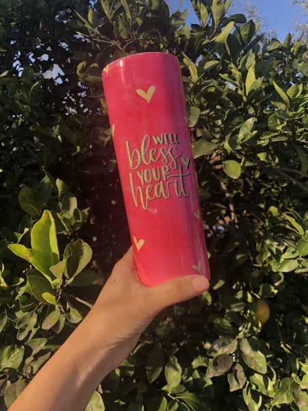 Well Bless Your Heart 20oz Tumbler