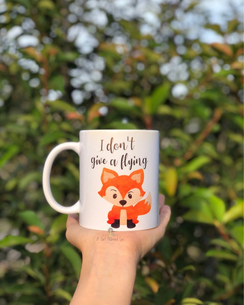 I Don't Give A Flying Fox Mug