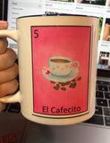 El Cafecito Loteria Mug