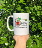 Have Yourself A Bloody Merry Christmas Mug