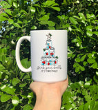 Grab Your Balls Christmas Mug