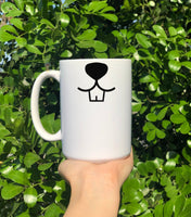 Funny Bunny Rabbit Mug