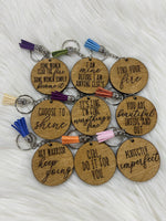 Encouragement #2 Keychains