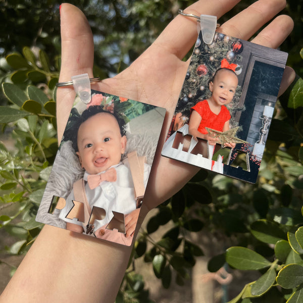 Personalized Photo Keychains