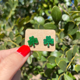 St. Patrick’s Stud Earrings