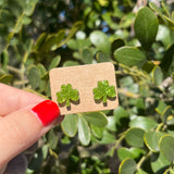 St. Patrick’s Stud Earrings