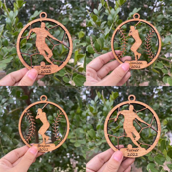 Sport Ornaments/Car Charms