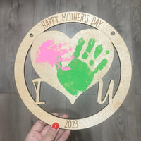 Happy Mother's Day I Love You Sign