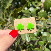 St. Patrick’s Stud Earrings