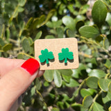 St. Patrick’s Stud Earrings