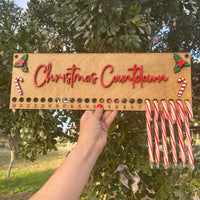 Christmas Countdown Sign