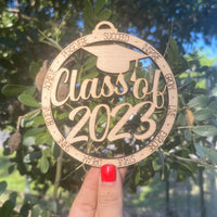 Class of 2023 Car Charm Ornament