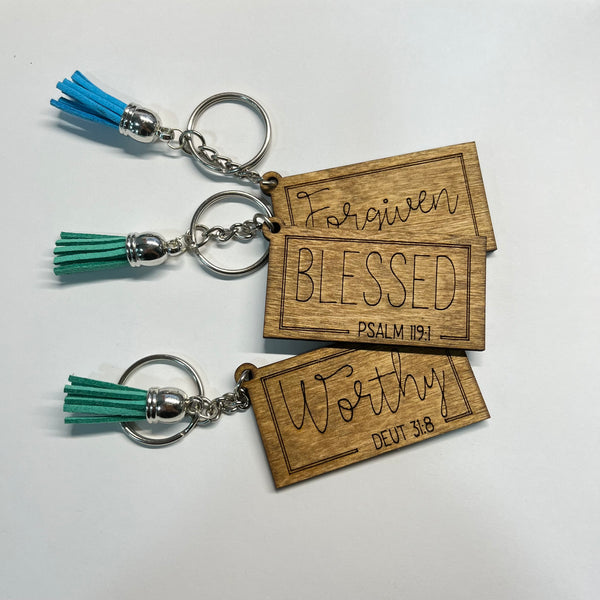 Faith Keychains