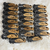 WHOLESALE Personalized Father’s Day Tools Knives Knife