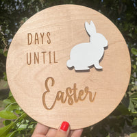 Easter Countdown Sign