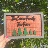 Christmas Family Tree Farm