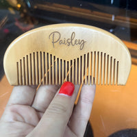 Girl’s Personalized Comb