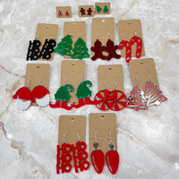 WHOLESALE Christmas Dangle Earrings