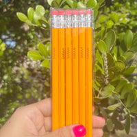 Personalized Pencils